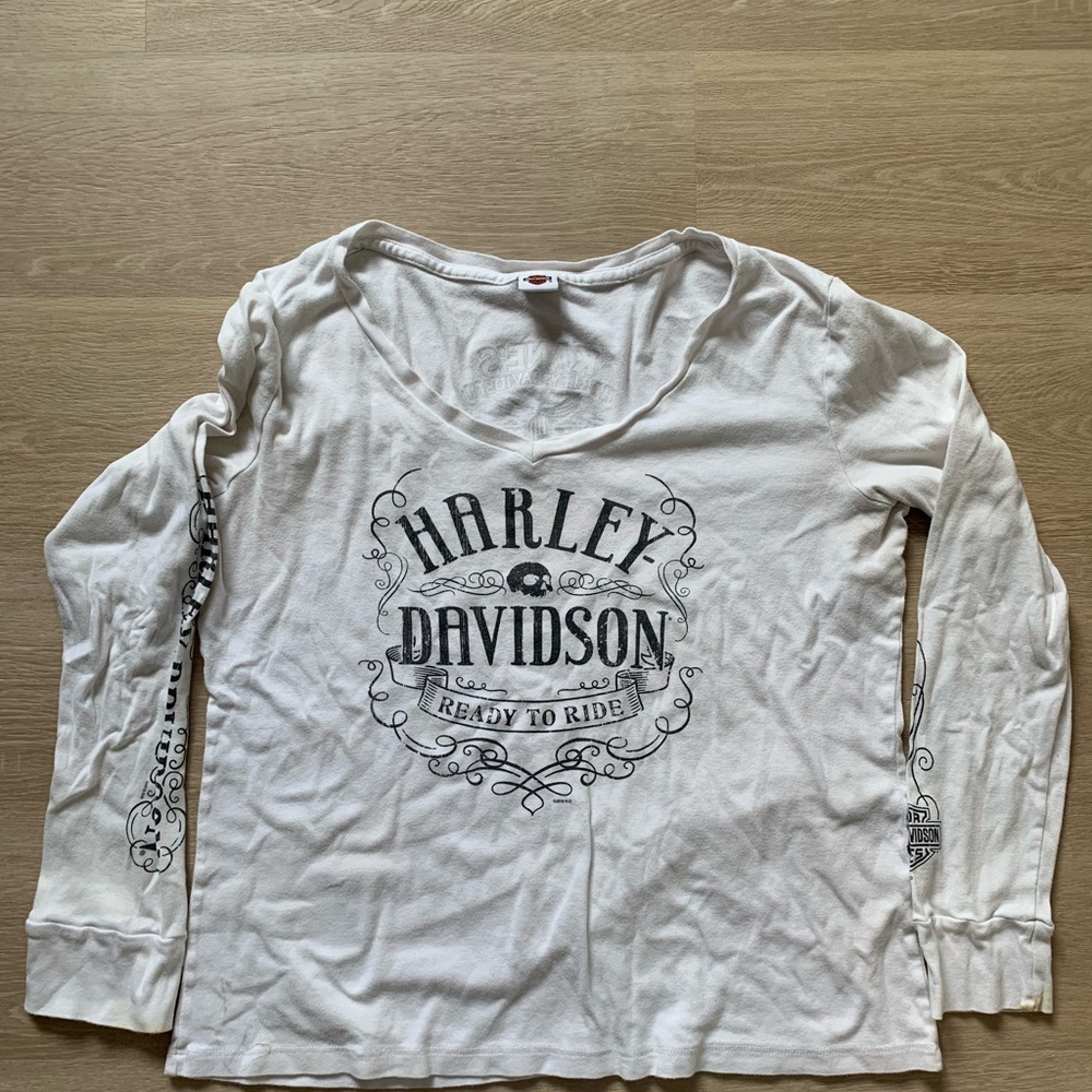 Harley Davidson Women’s Long Sleeves 2014 Calgary Alberta Medium